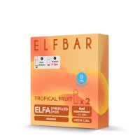 Tropical Fruit - ELF BAR ELFA POD 0mg (2x)