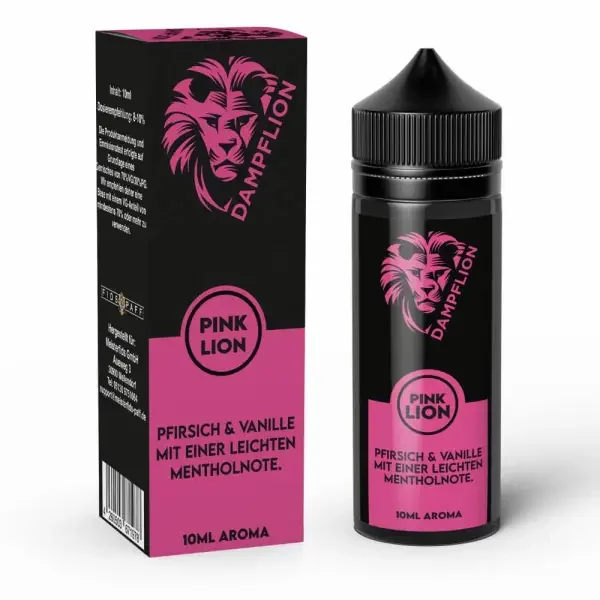 Pink Lion - Dampflion Aroma 10ml