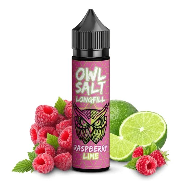 Raspberry Lime Overdosed - OWL Salt Longfill 10ml Aroma