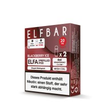 Blackberry Ice - ELF BAR ELFA POD 20mg (2x)