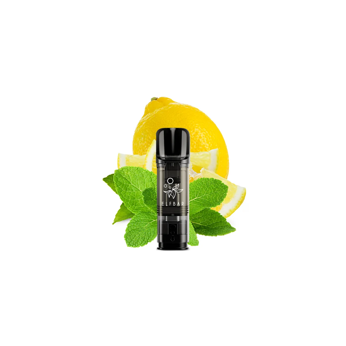 Lemon Mint - ELF BAR ELFA POD 20mg (2x)
