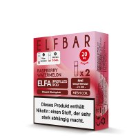 Raspberry Watermelon - ELF BAR ELFA POD 20mg (2x)