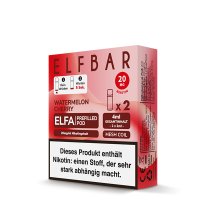 Watermelon Cherry - ELF BAR ELFA POD 20mg (2x)