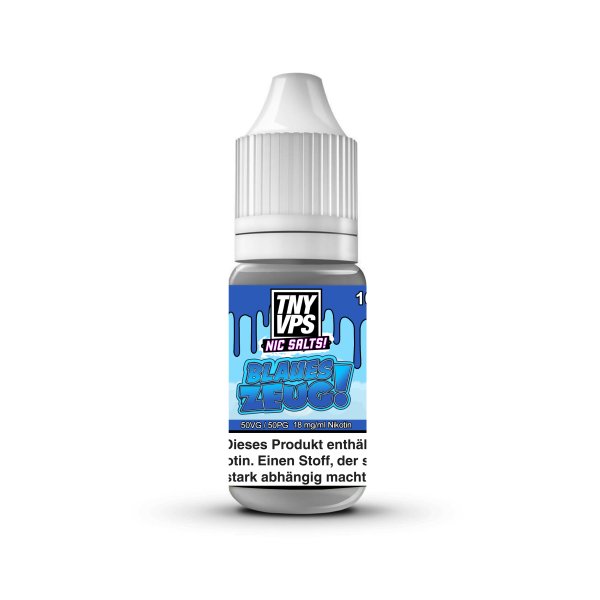 Blaues Zeug - Tony Vape Nikotinsalz 18mg