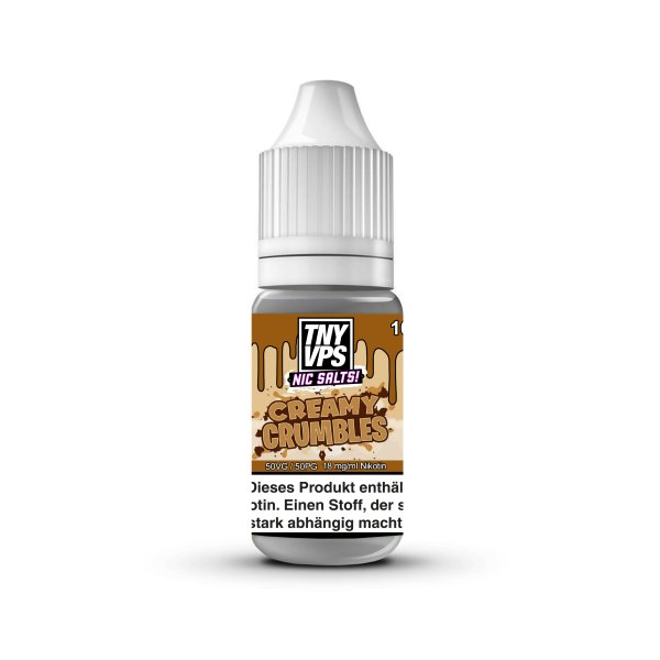 Creamy Crumbles - Tony Vape Nikotinsalz 18mg