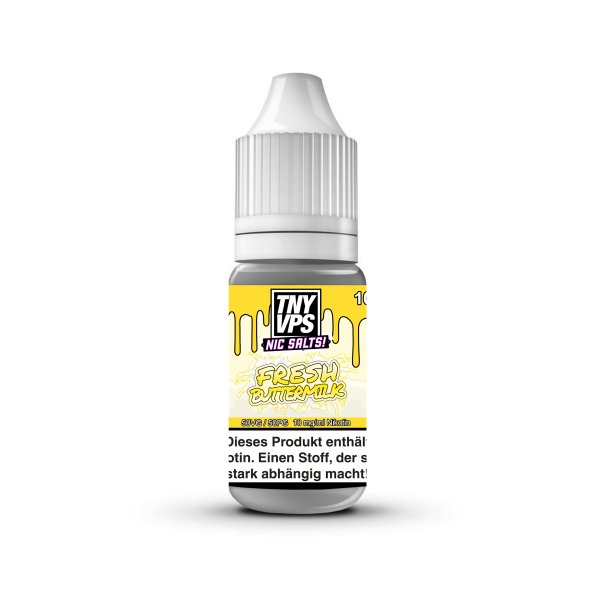 Fresh Buttermilk - Tony Vape Nikotinsalz 18mg