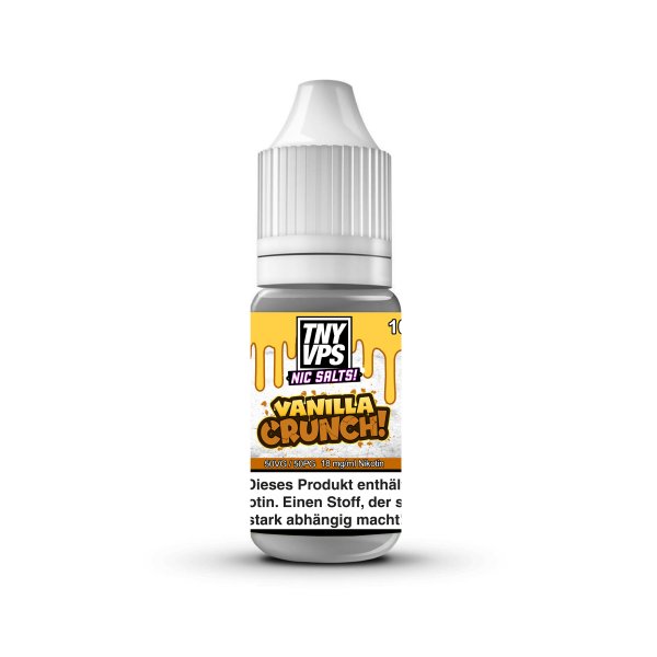 Vanilla Crunch - Tony Vape Nikotinsalz 18mg