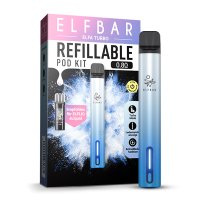 Aurora Cyan - ELFA Turbo Refillable Kit 2ml