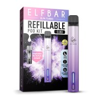 Aurora Purple - ELFA Turbo Refillable Kit 2ml