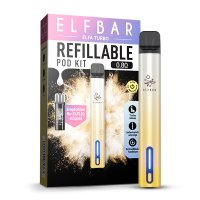 Aurora Gold - ELFA Turbo Refillable Kit 2ml