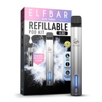 Aurora Black - ELFA Turbo Refillable Kit 2ml