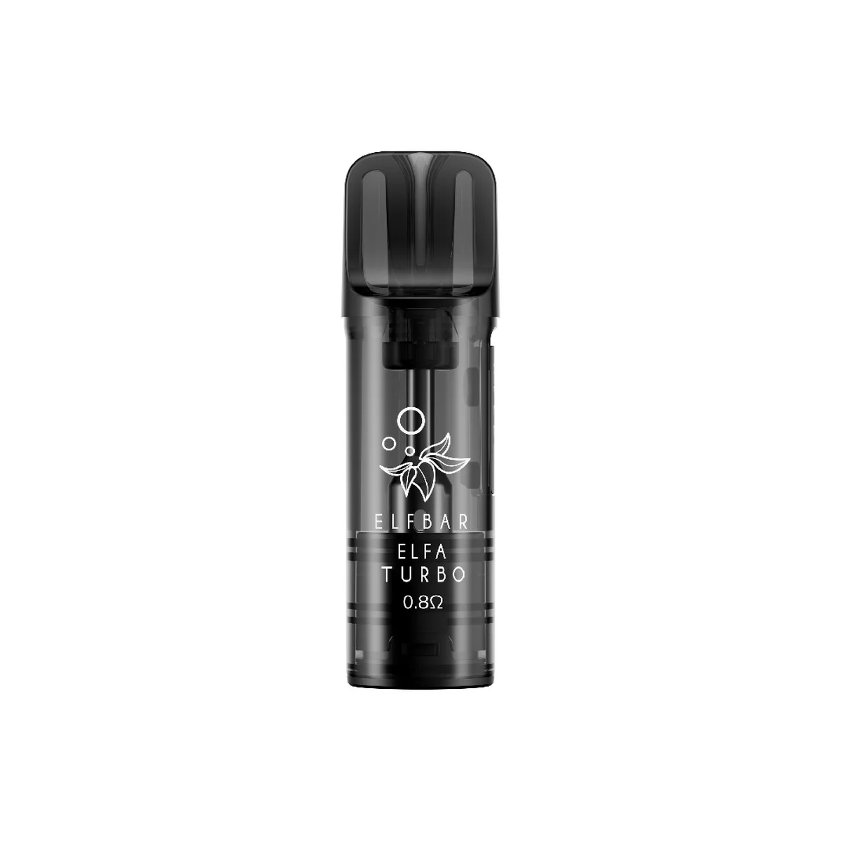 Refillable Pod - Turbo Leerpod ELFBAR ELFA 2ml (2x) 0,8 Ohm