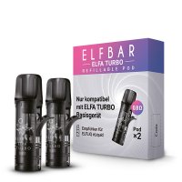 Refillable Pod - Turbo Leerpod ELFBAR ELFA 2ml (2x) 0,8 Ohm