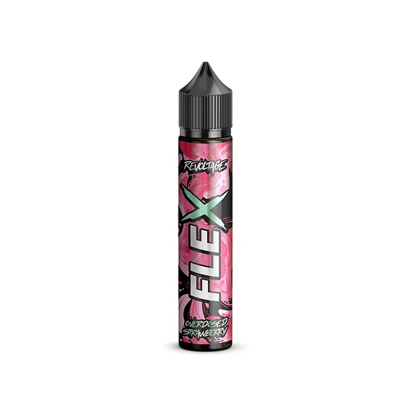 Strawberry Overdosed - Revoltage Flex 10ml Aroma