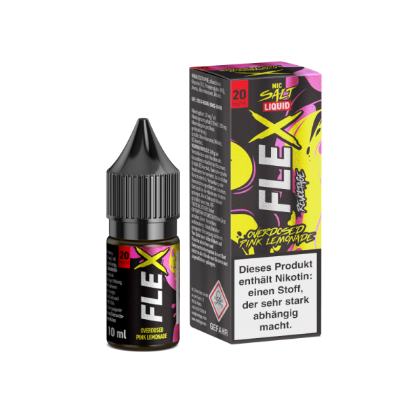 Pink Lemonade Overdosed - Revoltage Flex Nikotinsalz 20mg