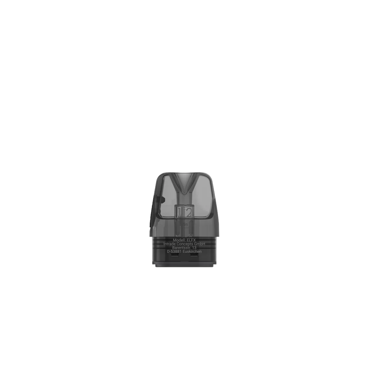 Refillable Pod - ELFX Leerpod ELFBAR ELFA 2ml (3x) 0,6 Ohm
