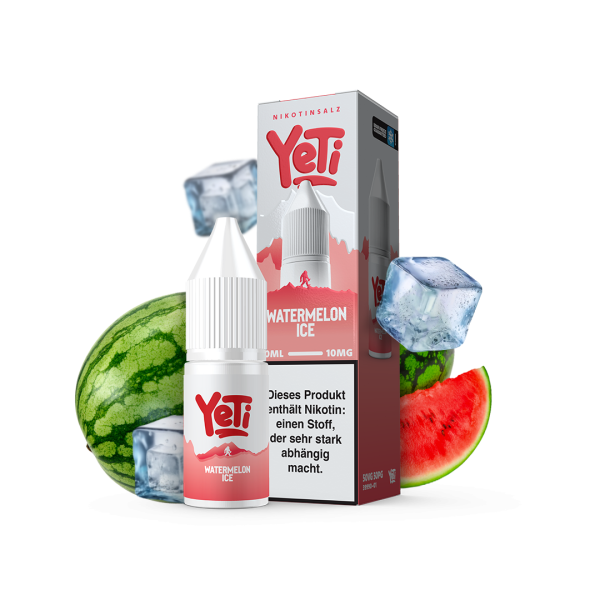 Watermelon Ice Overdozed - Yeti Summit Nikotinsalz 20mg