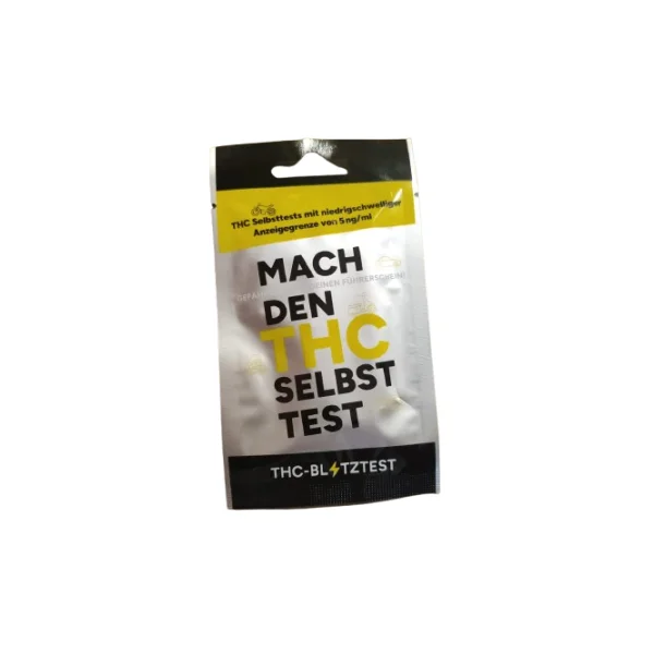 THC Blitztest - Schnelltest 5ng/ml