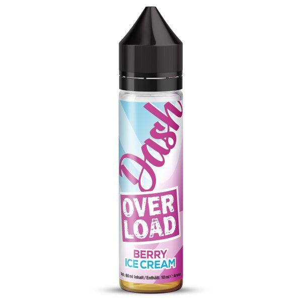 Berry Ice Cream - Dash Overload Aroma 10ml