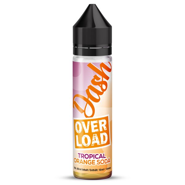 Tropical Orange Soda - Dash Overload Aroma 10ml