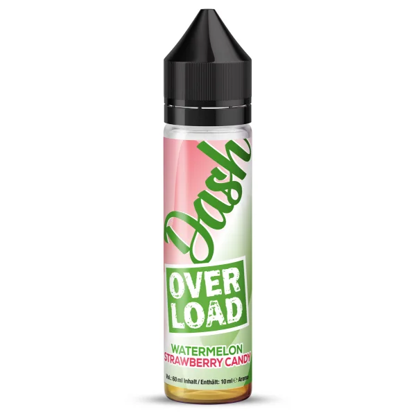 Watermelon Strawberry Candy - Dash Overload Aroma 10ml