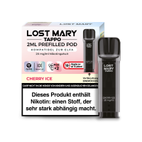 Cherry Ice - Lost Mary Tappo Pod 20mg (2x)