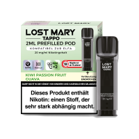 Kiwi Passion Fruit Guava - Lost Mary Tappo Pod 20mg (2x)