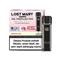 Peach Ice - Lost Mary Tappo Pod 20mg (2x)