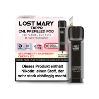 Strawberry Raspberry Cherry Ice - Lost Mary Tappo Pod...