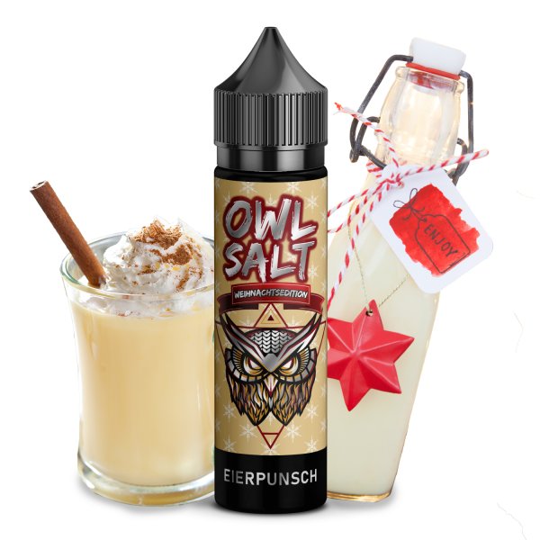 Eierpunsch Weihnachtsedition - OWL Salt Longfill 10ml Aroma