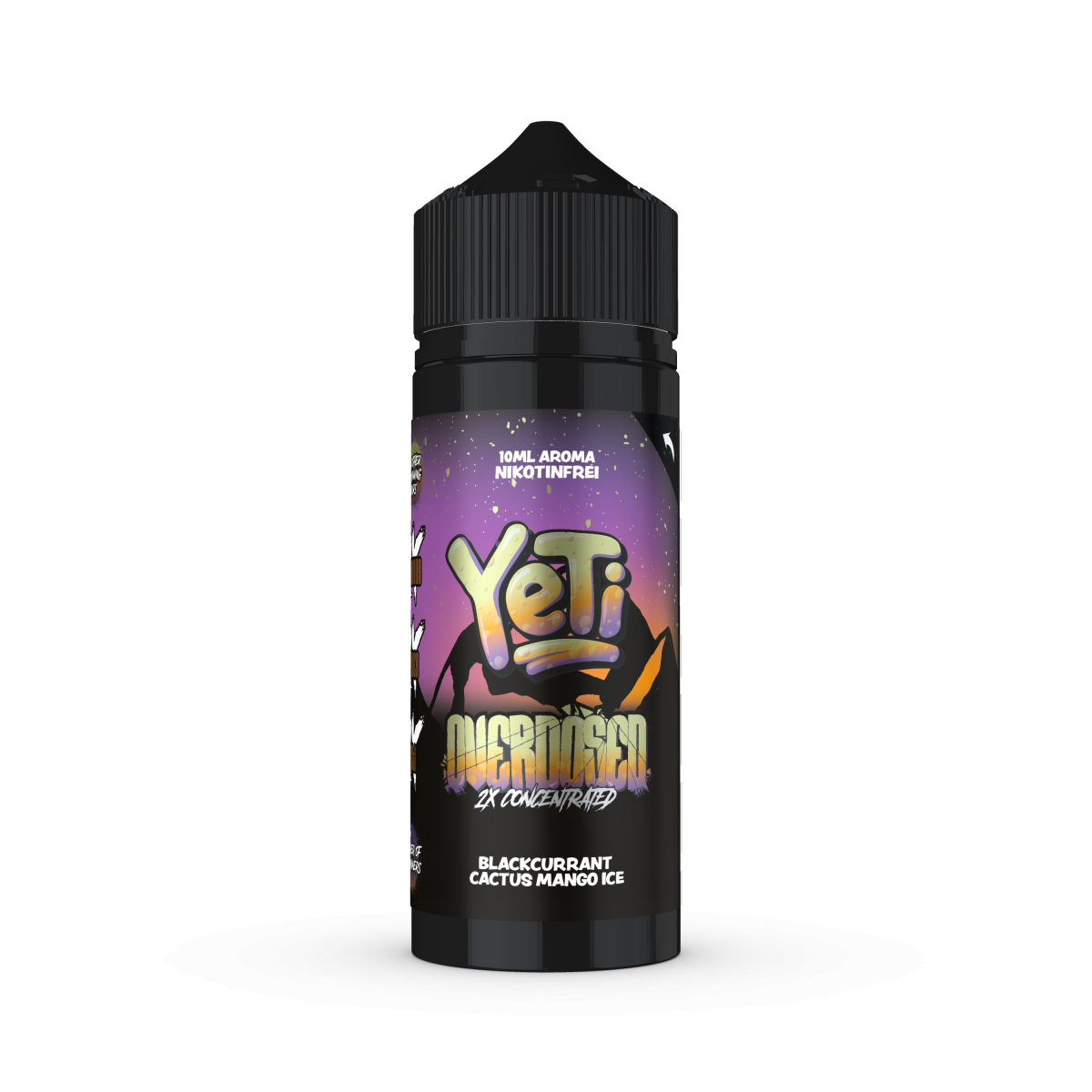Yeti - Blackcurrant Cactus Mango Ice Overdosed Aroma | Fair Vape | Gr