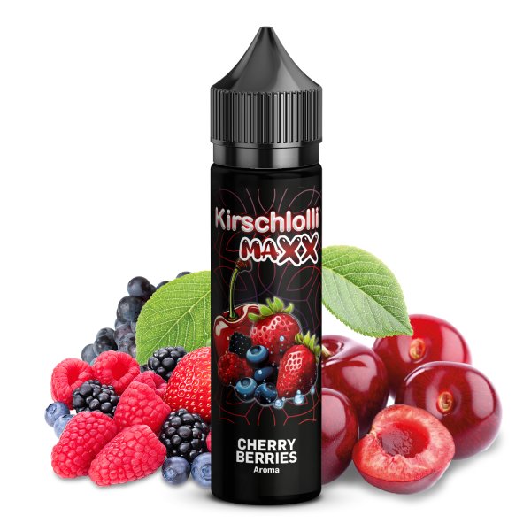 Cherry Berries Overdosed - Kirschlolli MAXX Aroma 10ml