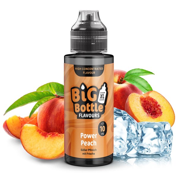 Power Peach - Big Bottle Aroma 10ml