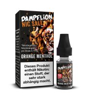 Orange Menthol - Dampflion Intense Nikotinsalz