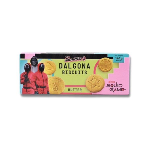 Squid Game - Butter Kekse - 140g