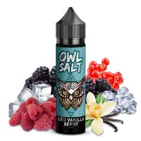 Iced Vanilla Berry Overdosed - OWL Salt Longfill 10ml Aroma