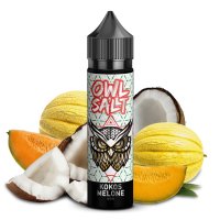 Kokos Melone Overdosed - OWL Salt Longfill 10ml Aroma