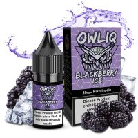 Blackberry Ice Overdosed - OWLIQ Nikotinsalz 20mg