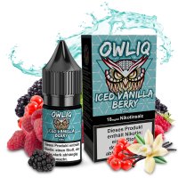 Iced Vanilla Berry Overdosed - OWLIQ Nikotinsalz