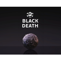 Ultra Sour Bonbons Schwarz - Black Death - 26g (1x)