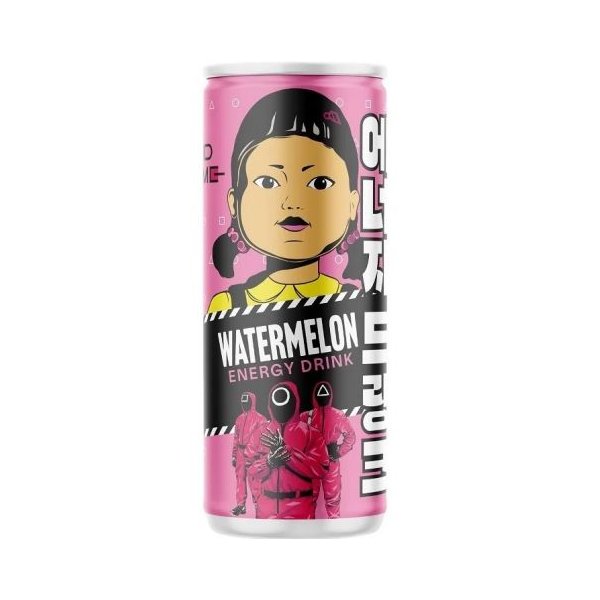 Squid Game - Watermelon Energydrink - 6000ml (24x250ml)