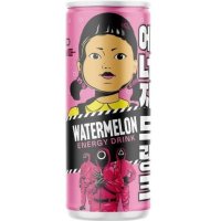 Watermelon Squid Game Energydrink 250ml (24x) - PYRPACK |...