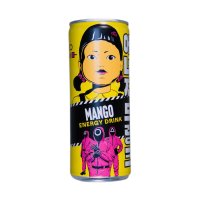 Squid Game - Mango Energydrink - 6000ml (24x250ml)