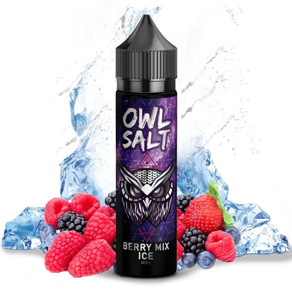 Berry Mix Ice Overdosed - OWL Salt Longfill 10ml Aroma