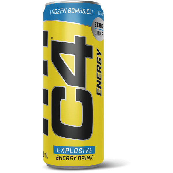 Frozen Bombsicle - C4 Energydrink - 330ml [USA]