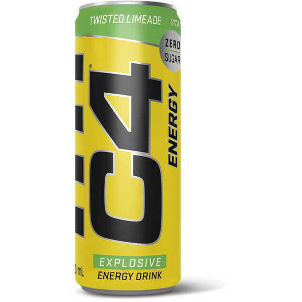 Twisted Limeade - C4 Energydrink - 330ml [USA]