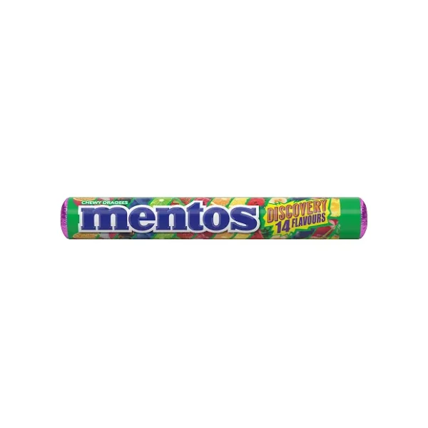 Mentos Discovery Fruit Tastes - Mentos - 37,5g (1x)