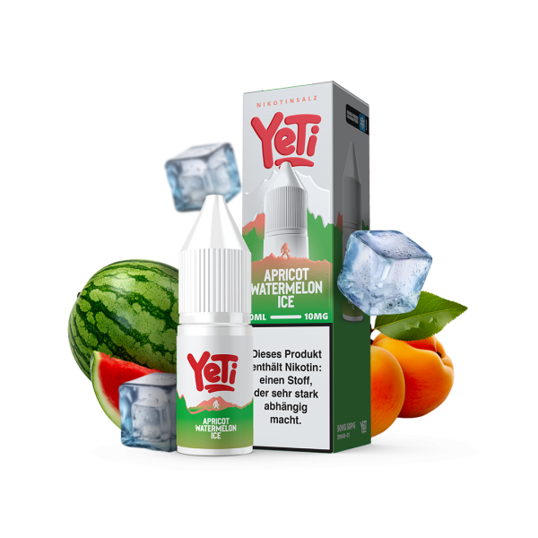 Apricot Watermelon Ice Overdozed - Yeti Summit Nikotinsalz