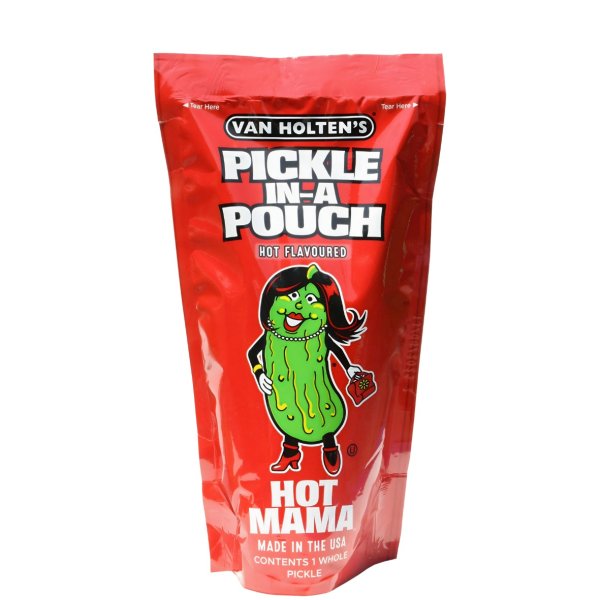 Hot Mama Pickle Jumbo - Veget Van Holtens - Gurke - 306g