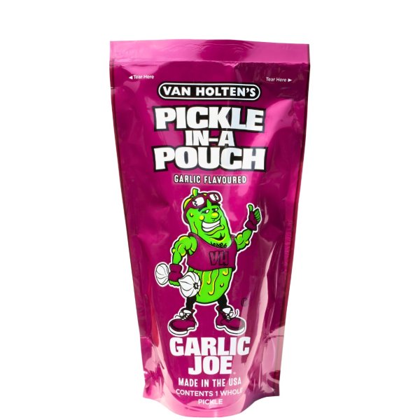 Garlic Joe Pickle Jumbo - Veget Van Holtens 306 GR Pickles